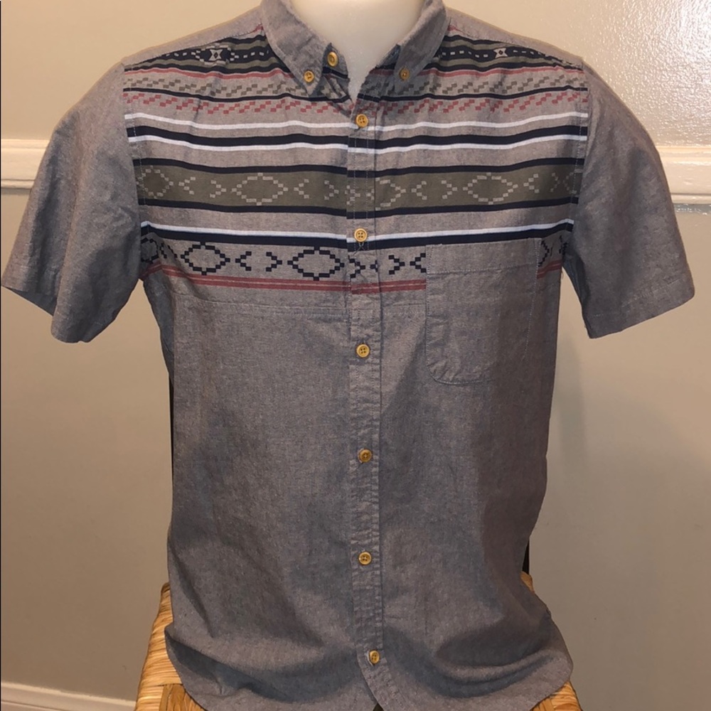 Men’s Size Med Cotton On Button Down
